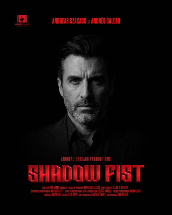 Shadow Fist: An Underground MMA Drama About Survival and Redemption